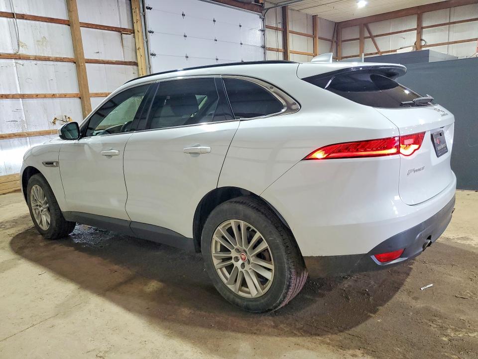 Продаж на аукціоні авто 2018 Jaguar F-pace, vin: SADCK2FX0JA263760, номер лоту: 51528016