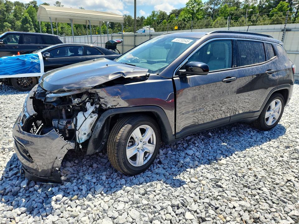 53238546 :رقم المزاد ، 3C4NJCBB6NT234897 vin ، 2022 Jeep Compass مزاد بيع