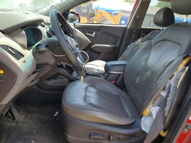 Продаж на аукціоні авто 2010 Hyundai Tucson, vin: KM8JU3AC2AU101064, номер лоту: 53583116