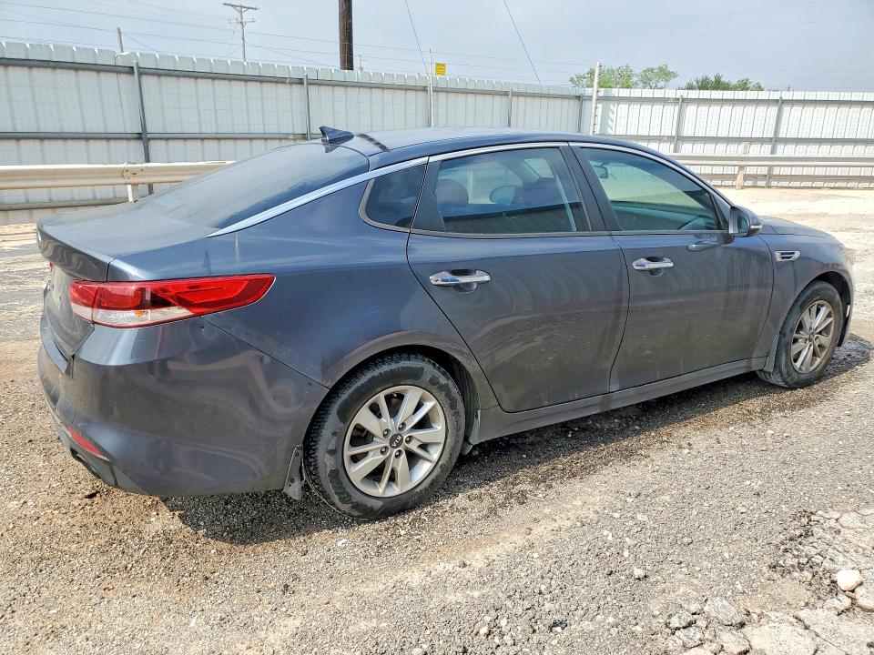53716566 :رقم المزاد ، KNAGT4L3XH5131905 vin ، 2017 Kia Optima مزاد بيع