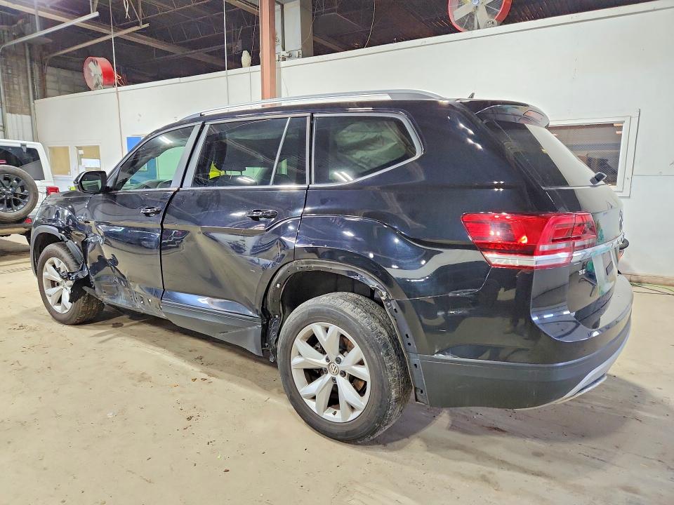 2018 Volkswagen Atlas მანქანა იყიდება აუქციონზე, vin: 1V2CP2CA7JC596392, აუქციონის ნომერი: 53900856