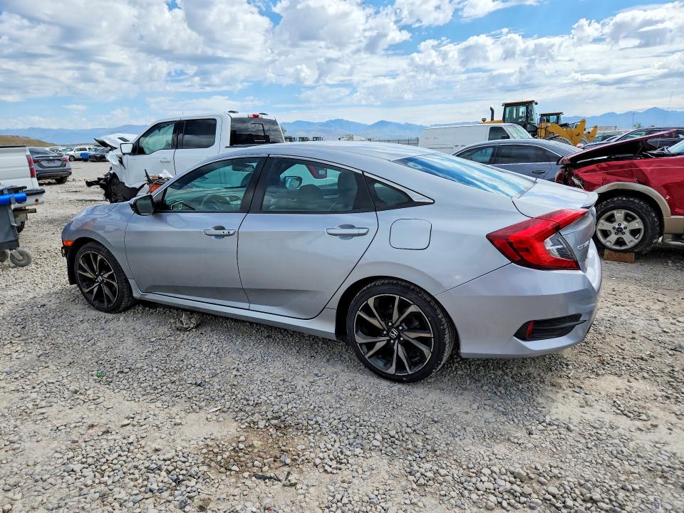 52257416 :رقم المزاد ، 2HGFC2F86LH526127 vin ، 2020 Honda Civic مزاد بيع