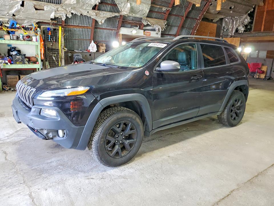 2016 Jeep Cherokee მანქანა იყიდება აუქციონზე, vin: 1C4PJMBB3GW276066, აუქციონის ნომერი: 53964816