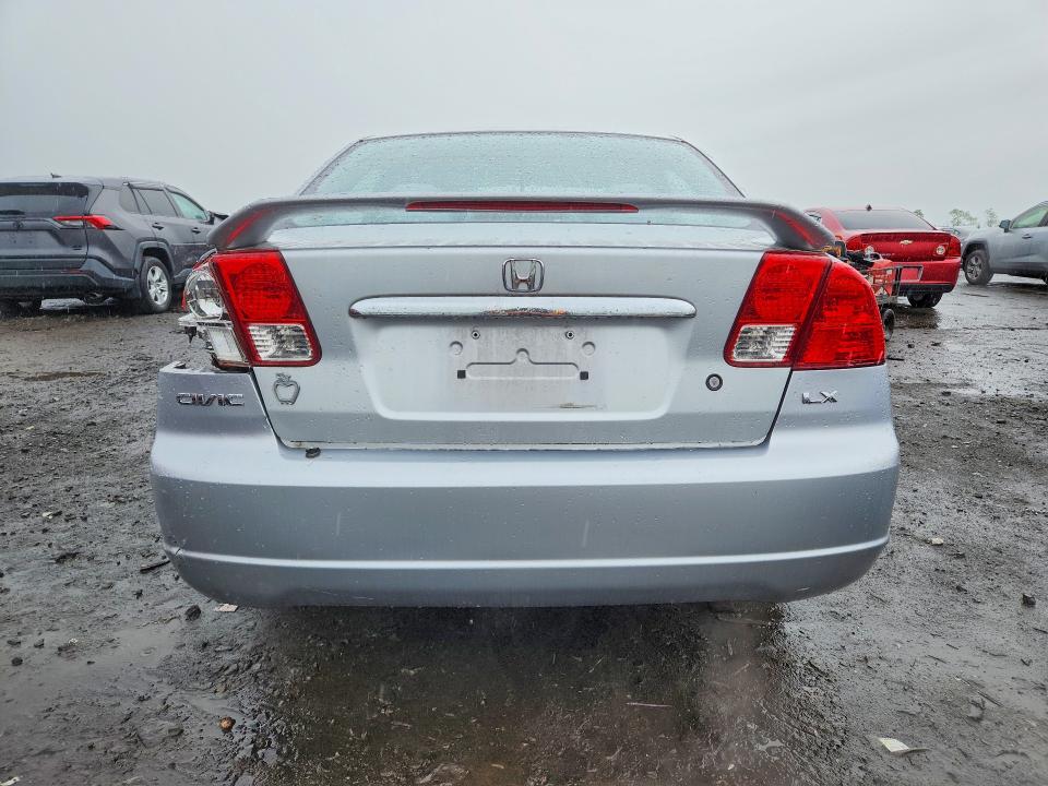 Aukcja sprzedaży 2003 Honda Civic, vin: 2HGES16543H520454, numer aukcji: 53942206