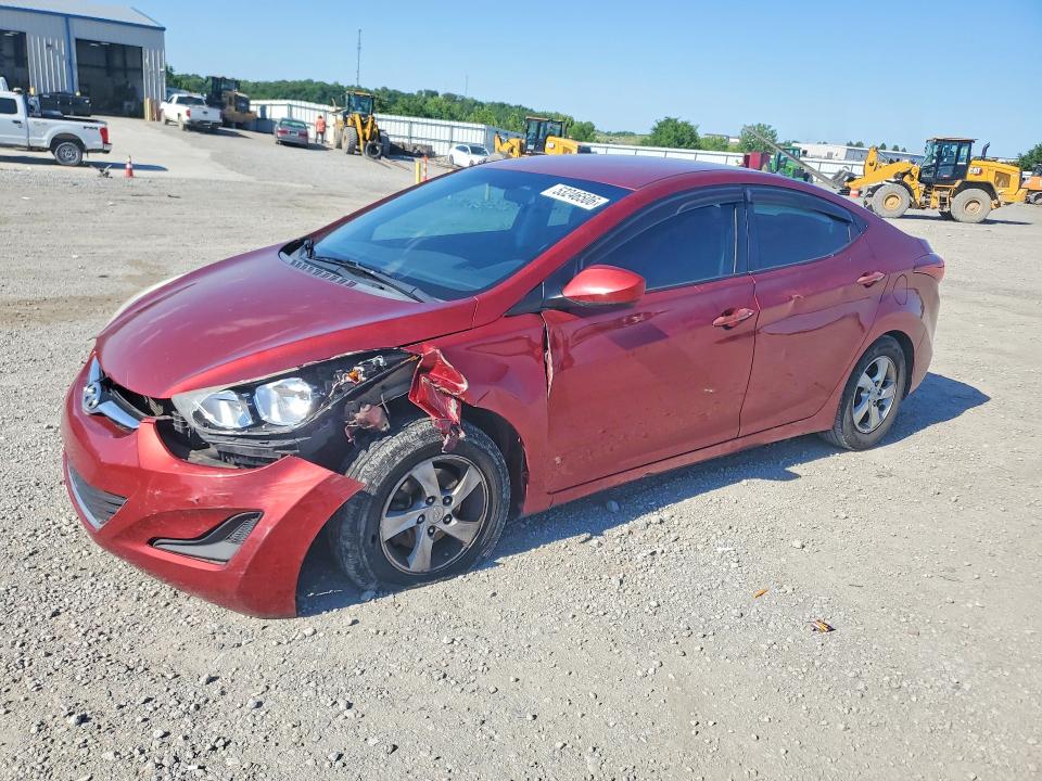 2015 Hyundai Elantra მანქანა იყიდება აუქციონზე, vin: 5NPDH4AE0FH576288, აუქციონის ნომერი: 53246506