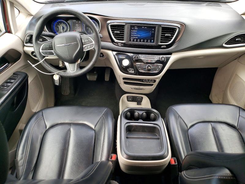 52726556 :رقم المزاد ، 2C4RC1DG2MR512978 vin ، 2021 Chrysler Voyager مزاد بيع