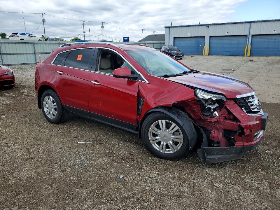 53265776 :رقم المزاد ، 3GYFNEE38ES596559 vin ، 2014 Cadillac Srx مزاد بيع