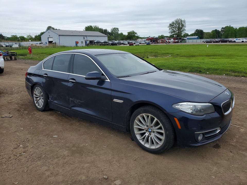 54848206 :رقم المزاد ، WBA5A7C59ED219037 vin ، 2014 Bmw 528 مزاد بيع
