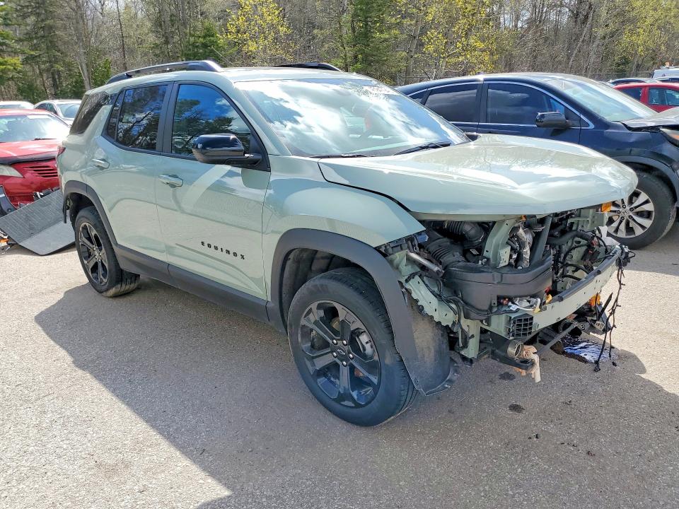 Aukcja sprzedaży 2025 Chevrolet Equinox, vin: 3GNAXPEG7SL195008, numer aukcji: 45947946