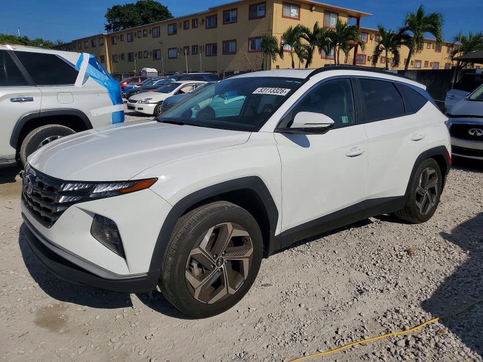 53113326 :رقم المزاد ، 5NMJF3DEXRH415771 vin ، 2024 Hyundai Tucson مزاد بيع