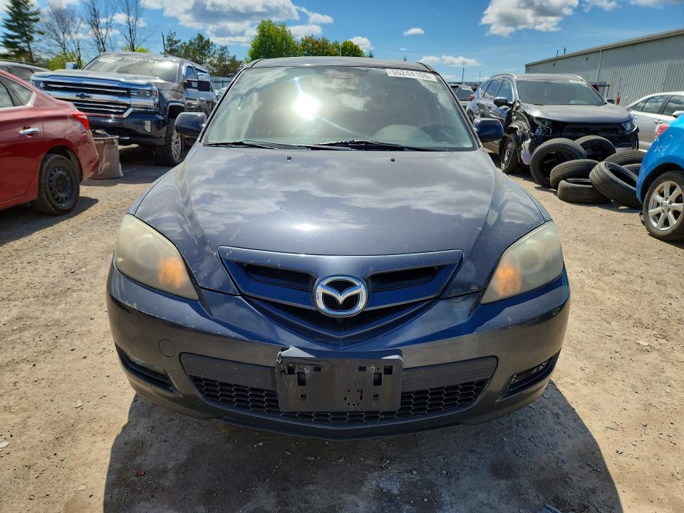 Продаж на аукціоні авто 2008 Mazda 3, vin: JM1BK343381815744, номер лоту: 55244106