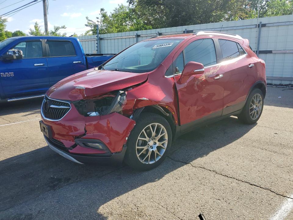 Продажа на аукционе авто 2019 Buick Encore, vin: KL4CJ2SB0KB764467, номер лота: 52881226