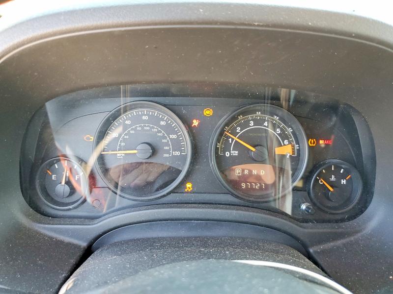 2016 Jeep Patriot მანქანა იყიდება აუქციონზე, vin: 1C4NJPBA8GD744367, აუქციონის ნომერი: 53989386