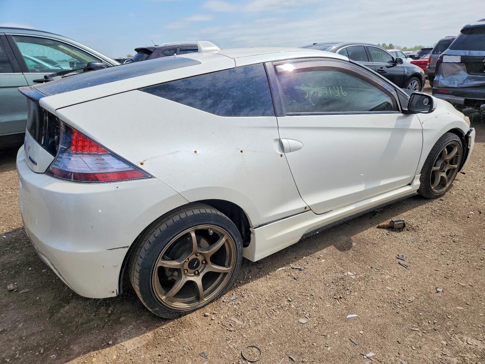 53371516 :رقم المزاد ، JHMZF1C69FS001106 vin ، 2015 Honda Cr-z مزاد بيع