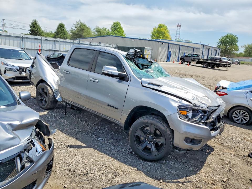 Продажа на аукционе авто 2020 Ram 1500, vin: 1C6SRFFT5LN102055, номер лота: 53330356