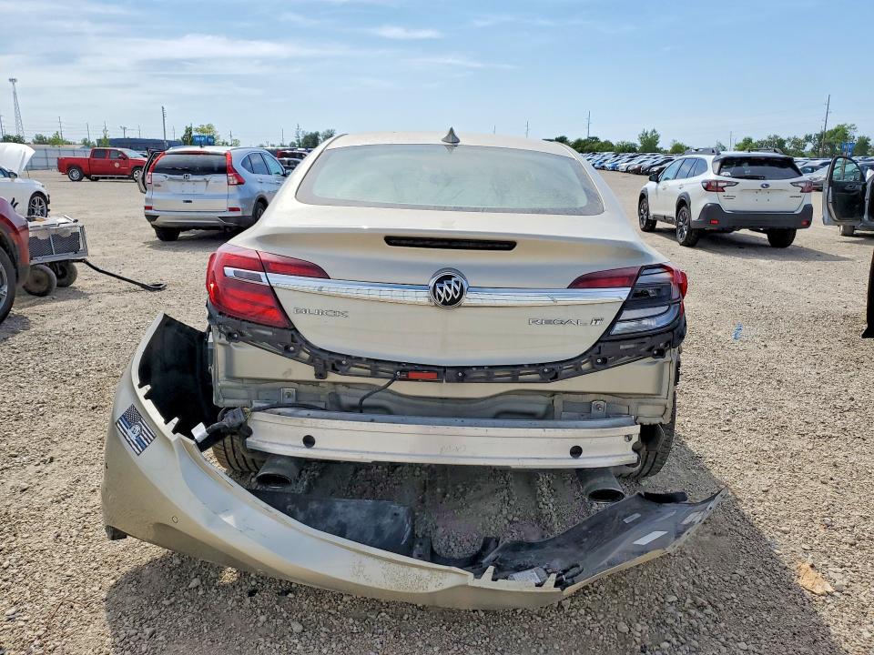 Aukcja sprzedaży 2016 Buick Regal, vin: 2G4GS5GX0G9204947, numer aukcji: 54714226