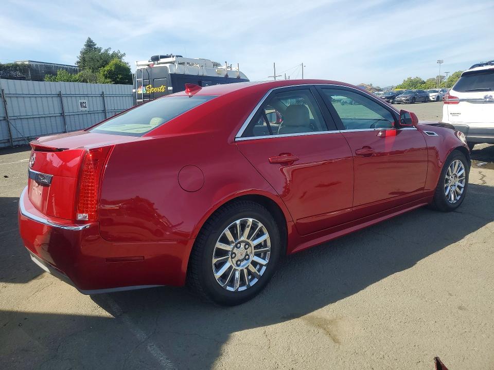Auction sale of the 2012 Cadillac Cts, vin: 1G6DF5E57C0114439, lot number: 53141606