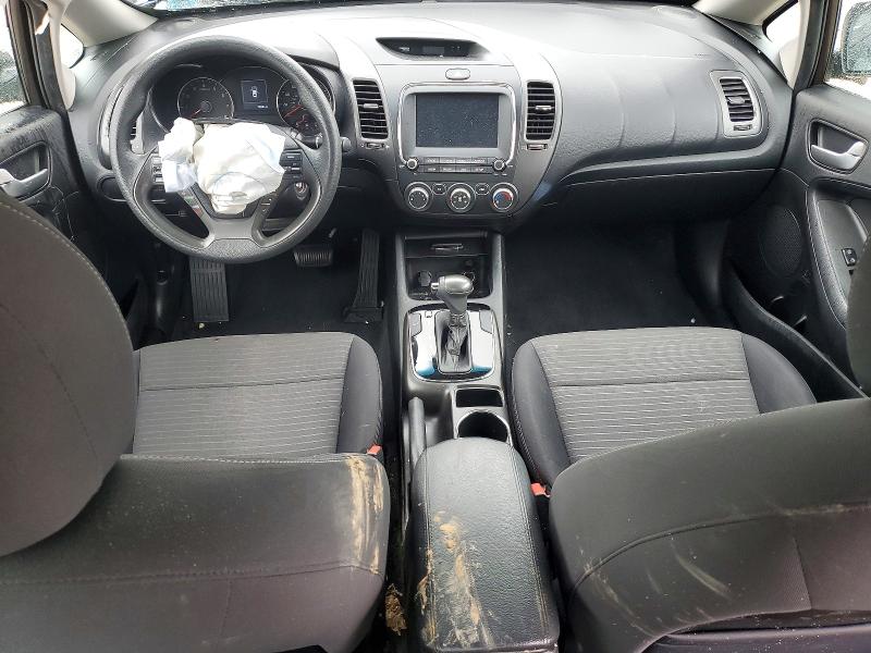 2018 Kia Forte მანქანა იყიდება აუქციონზე, vin: 3KPFL4A75JE217377, აუქციონის ნომერი: 55051806