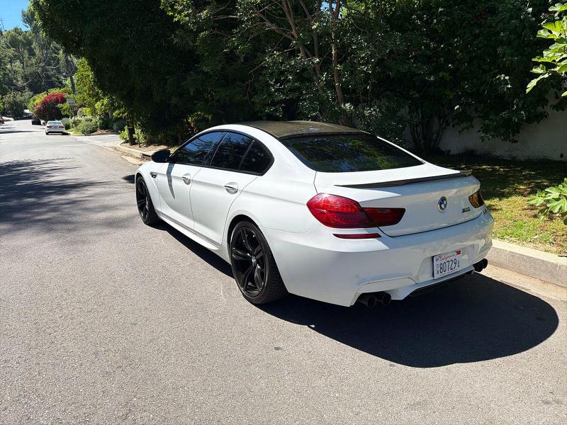 2017 Bmw M6 მანქანა იყიდება აუქციონზე, vin: WBS6E9C54HG437454, აუქციონის ნომერი: 52431446
