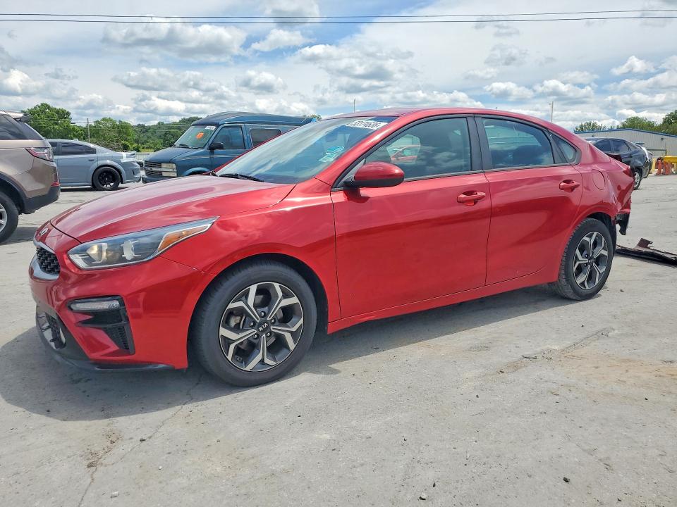 53174636 :رقم المزاد ، 3KPF24AD6KE073722 vin ، 2019 Kia Forte مزاد بيع