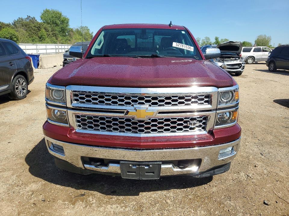 Продажа на аукционе авто 2015 Chevrolet Silverado, vin: 3GCUKSEC5FG181028, номер лота: 52781536