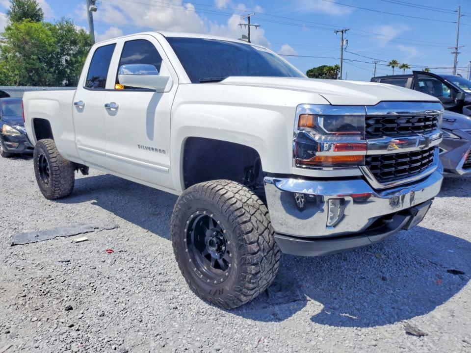 52971666 :رقم المزاد ، 1GCVKREC0GZ225189 vin ، 2016 Chevrolet Silverado مزاد بيع