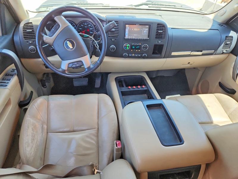 53091146 :رقم المزاد ، 1GC1KXE84BF210655 vin ، 2011 Chevrolet Silverado مزاد بيع