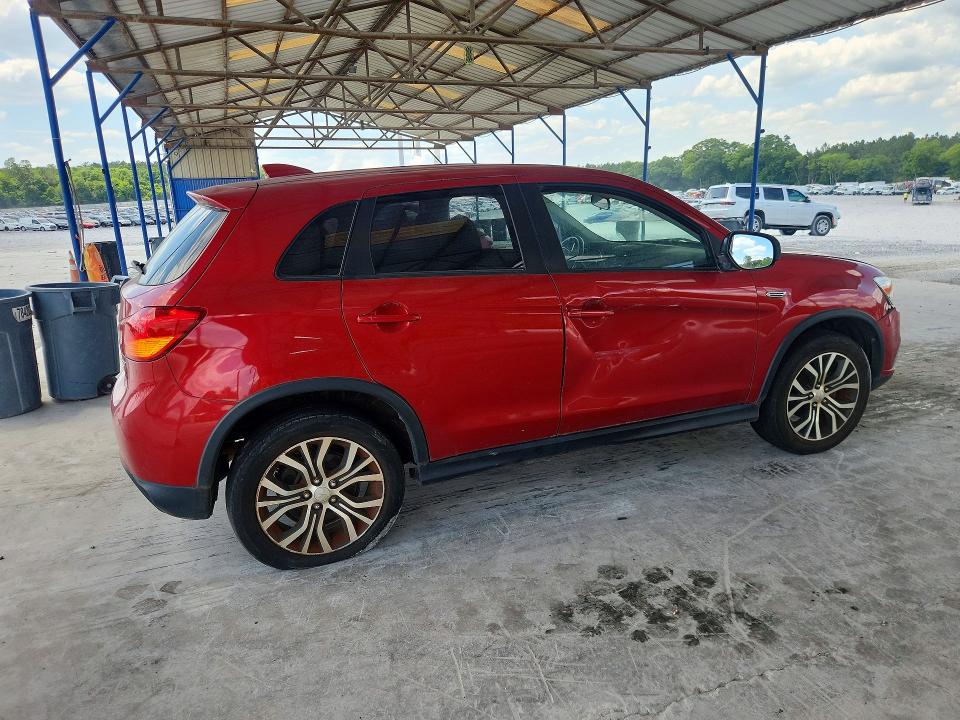 2017 Mitsubishi Outlander Sport მანქანა იყიდება აუქციონზე, vin: JA4AP3AU7HZ012053, აუქციონის ნომერი: 54200346