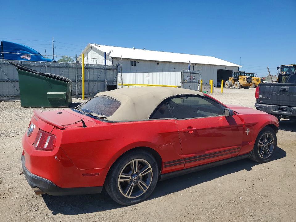 Aukcja sprzedaży 2010 Ford Mustang, vin: 1ZVBP8EN9A5116662, numer aukcji: 53532046