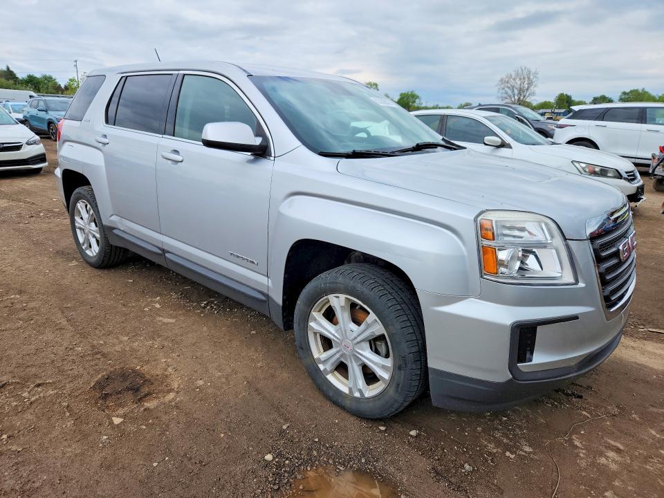 Aukcja sprzedaży 2017 Gmc Terrain, vin: 2GKALMEK1H6204794, numer aukcji: 53206036