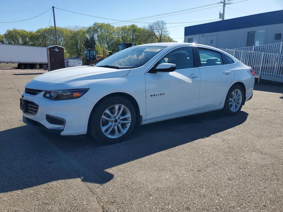 52690686 :رقم المزاد ، 1G1ZE5ST3GF348520 vin ، 2016 Chevrolet Malibu مزاد بيع