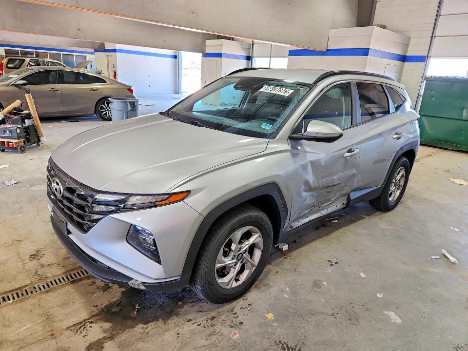 52907816 :رقم المزاد ، 5NMJBCAE4NH129439 vin ، 2022 Hyundai Tucson مزاد بيع