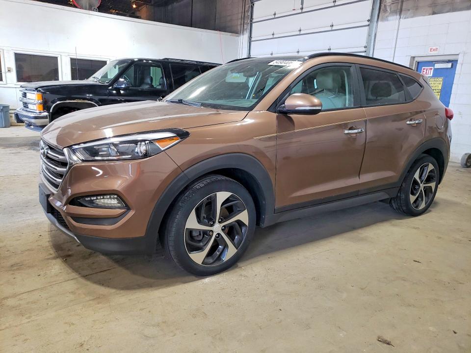 2016 Hyundai Tucson მანქანა იყიდება აუქციონზე, vin: KM8J3CA26GU240116, აუქციონის ნომერი: 54904066