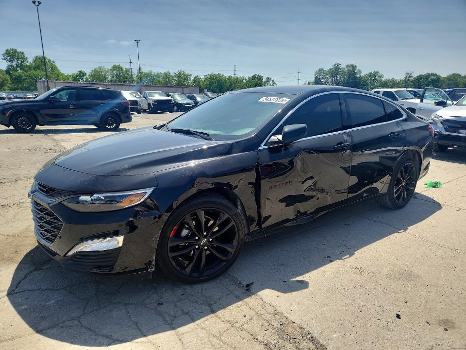 Продажа на аукционе авто 2025 Chevrolet Malibu, vin: 1G1ZD5ST9SF122588, номер лота: 54527036