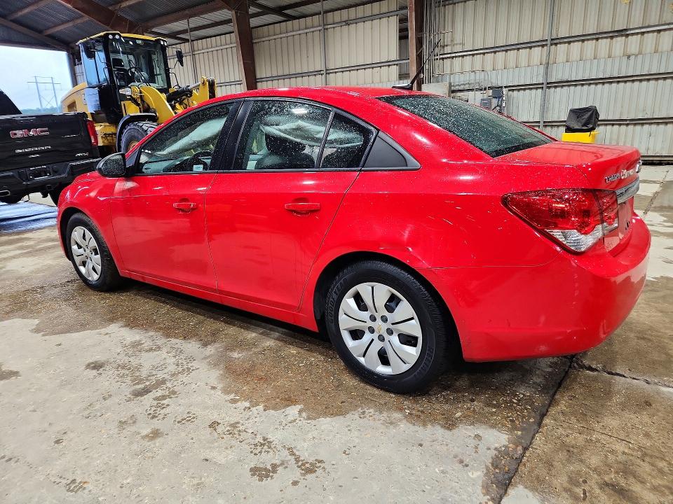 2014 Chevrolet Cruze მანქანა იყიდება აუქციონზე, vin: 1G1PA5SH3E7470820, აუქციონის ნომერი: 52944816