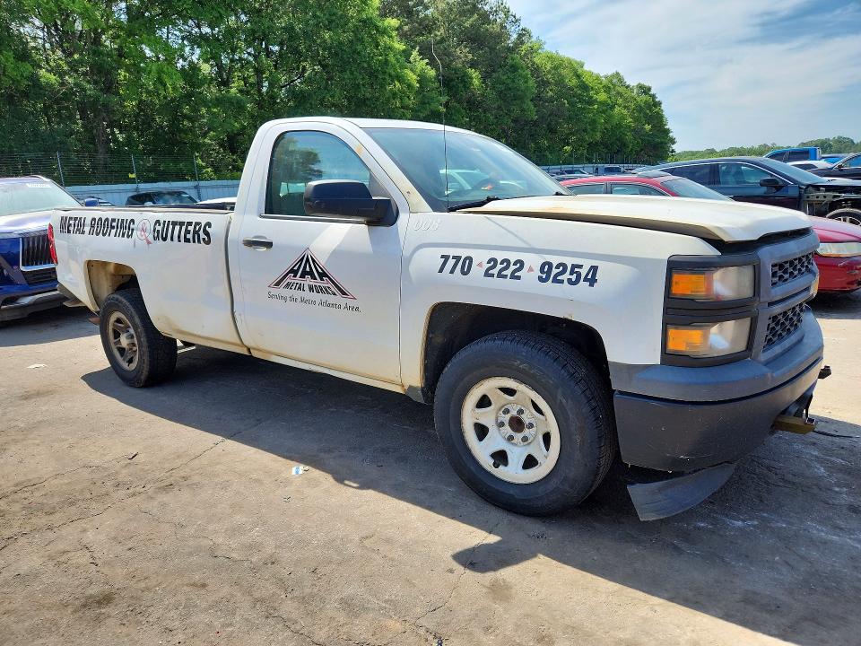 2014 Chevrolet Silverado მანქანა იყიდება აუქციონზე, vin: 1GCNCPEHXEZ270070, აუქციონის ნომერი: 54405406