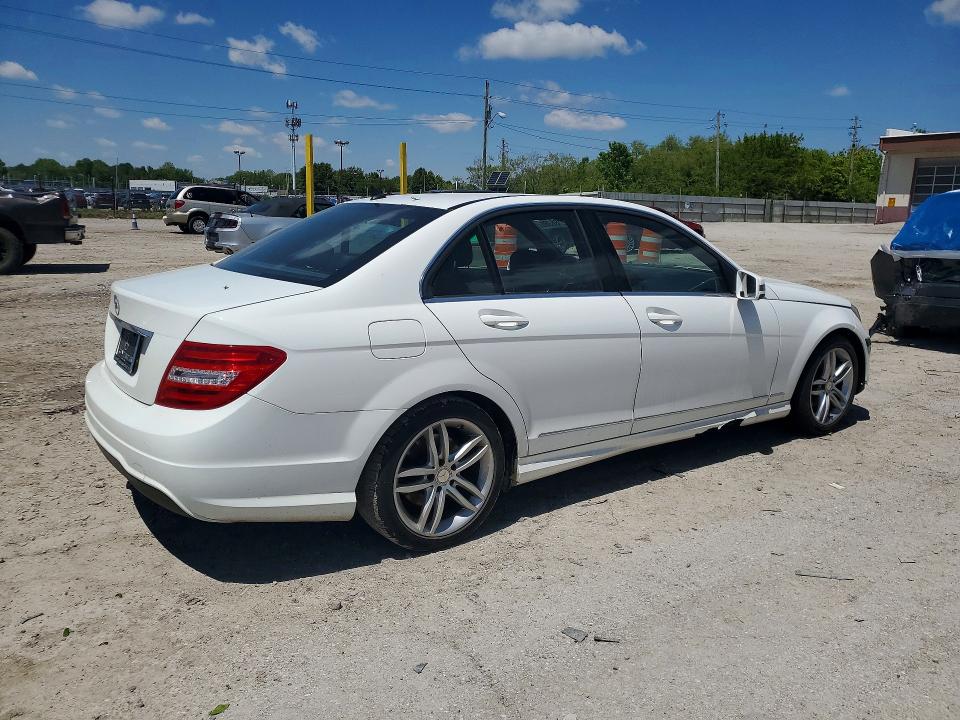 Auction sale of the 2014 Mercedes-benz C, vin: WDDGF4HBXER303337, lot number: 52186386