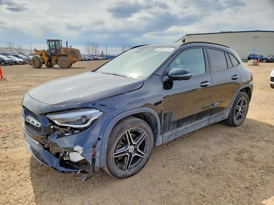 52507516 :رقم المزاد ، W1N4N4HB7PJ528065 vin ، 2023 Mercedes-benz Gla250 4dr Awd مزاد بيع