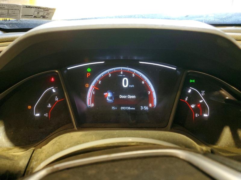 Продаж на аукціоні авто 2019 Honda Civic, vin: 2HGFC4B86KH302579, номер лоту: 53174706