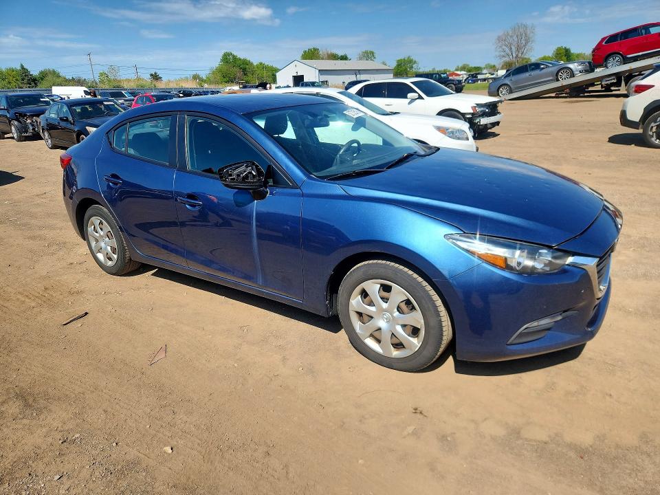 Продаж на аукціоні авто 2017 Mazda 3, vin: 3MZBN1U76HM151888, номер лоту: 52733516