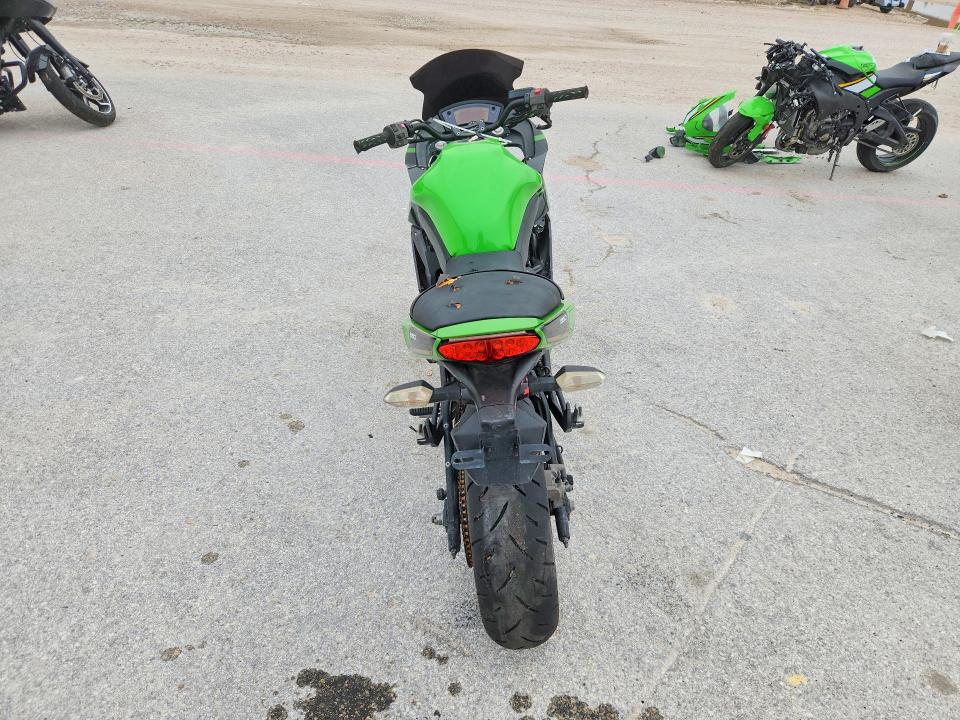 2009 Kawasaki Ex650 მანქანა იყიდება აუქციონზე, vin: JKAEXEC109DA41668, აუქციონის ნომერი: 49915736