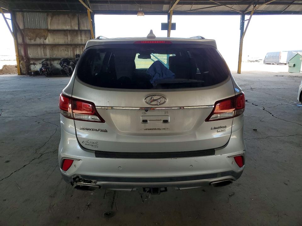52491476 :رقم المزاد ، KM8SR4HF4HU218182 vin ، 2017 Hyundai Santa Fe مزاد بيع