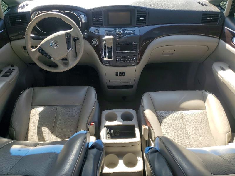 2011 Nissan Quest მანქანა იყიდება აუქციონზე, vin: JN8AE2KP9B9003493, აუქციონის ნომერი: 55223866