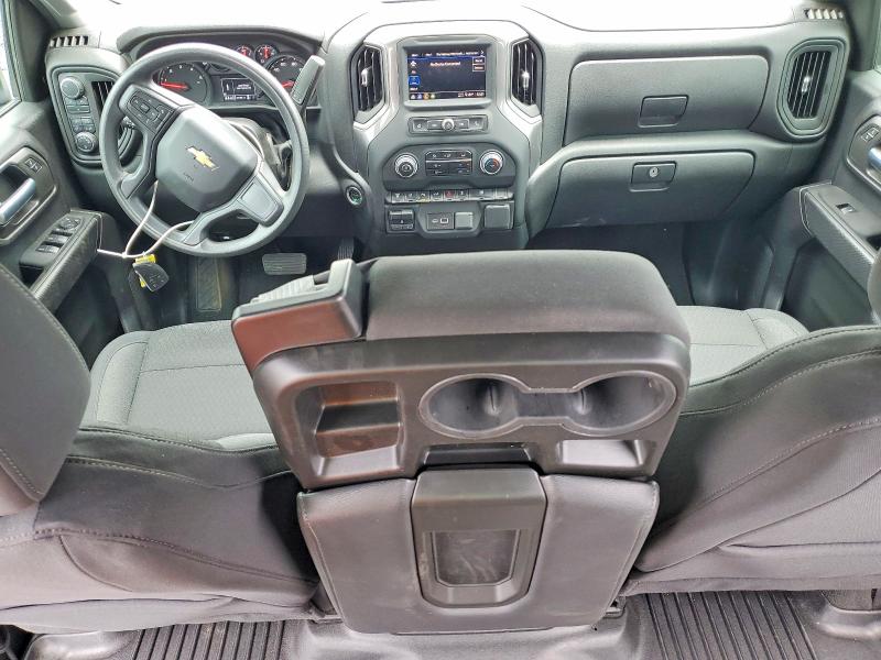 Aukcja sprzedaży 2025 Chevrolet Silverado, vin: 2GC4KMEY2S1155593, numer aukcji: 52171986