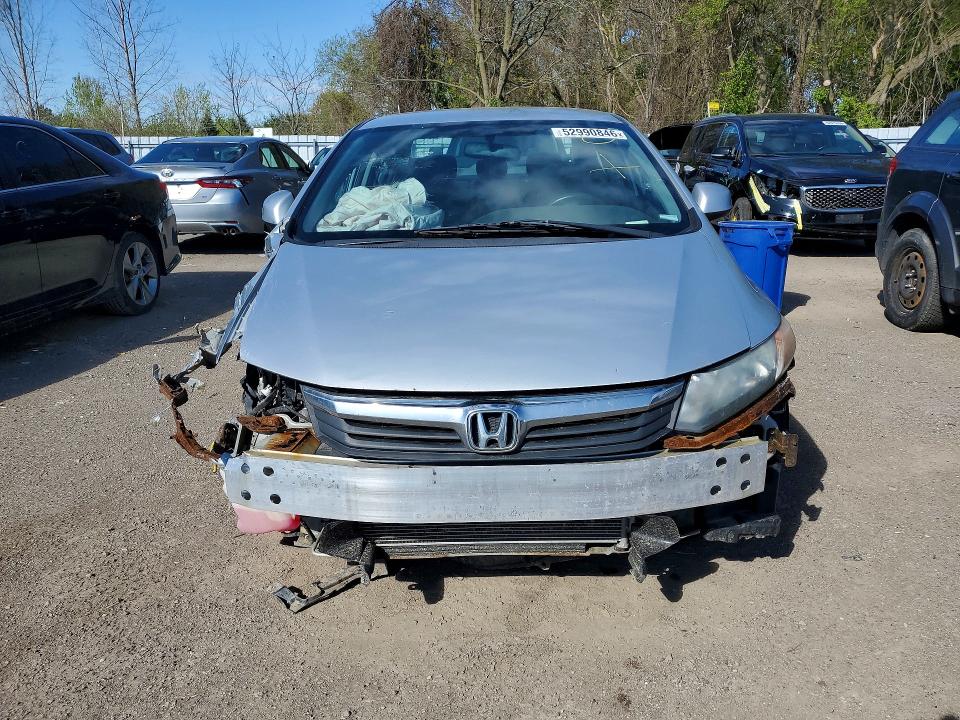 Aukcja sprzedaży 2012 Honda Civic, vin: 2HGFB2F42CH038020, numer aukcji: 52990846