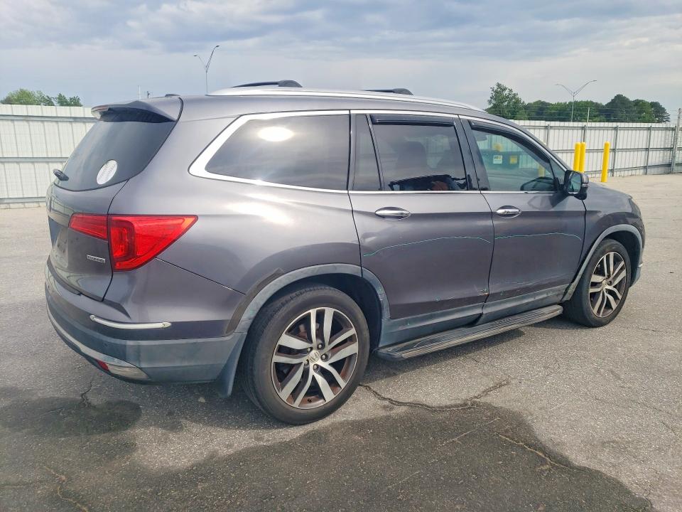 52206126 :رقم المزاد ، 5FNYF5H91GB029391 vin ، 2016 Honda Pilot مزاد بيع