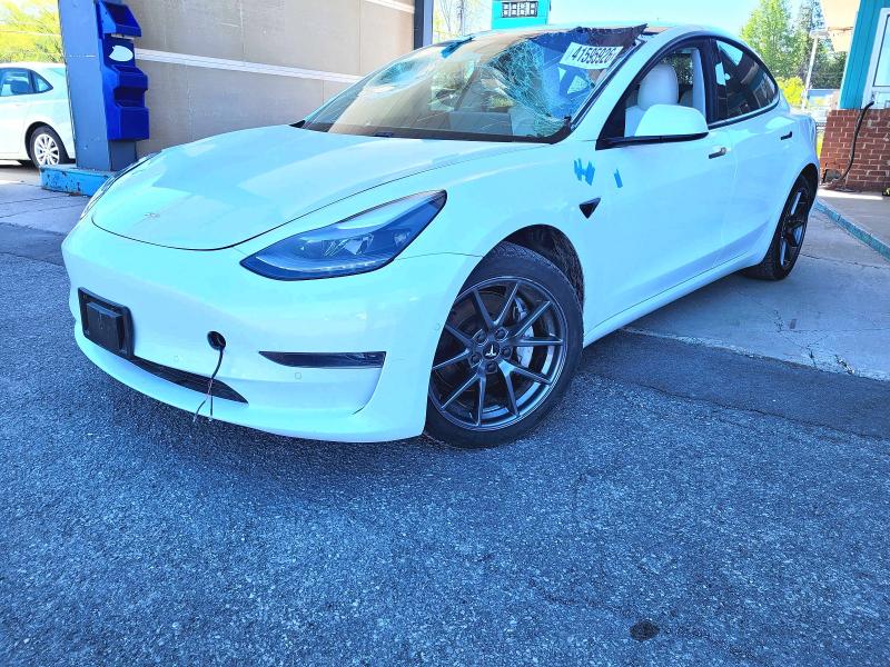 54809106 :رقم المزاد ، 5YJ3E1EA3MF031983 vin ، 2021 Tesla Model 3 مزاد بيع