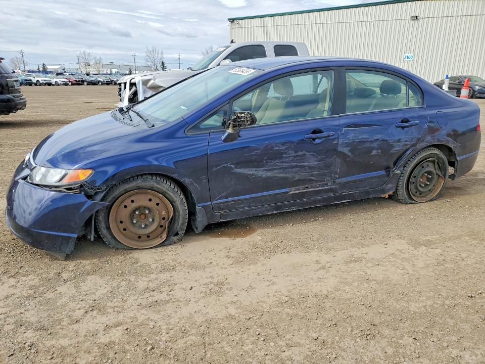 52383456 :رقم المزاد ، 1HGFA15426L807685 vin ، 2006 Honda Civic مزاد بيع