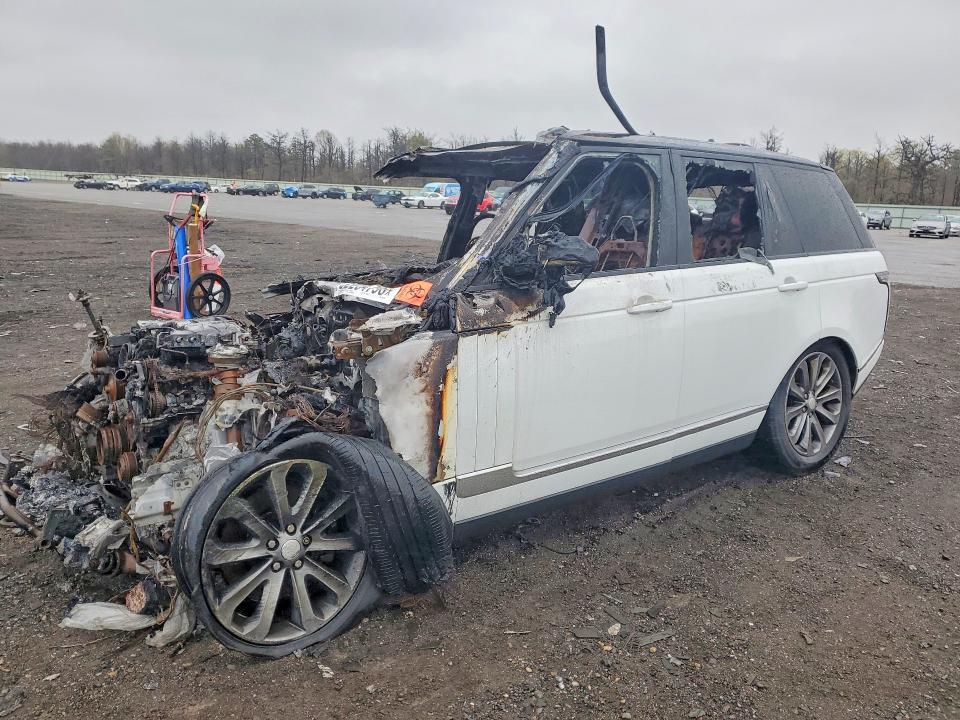 Aukcja sprzedaży 2017 Land Rover Range Rover, vin: SALGR2FV8HA378794, numer aukcji: 52254796