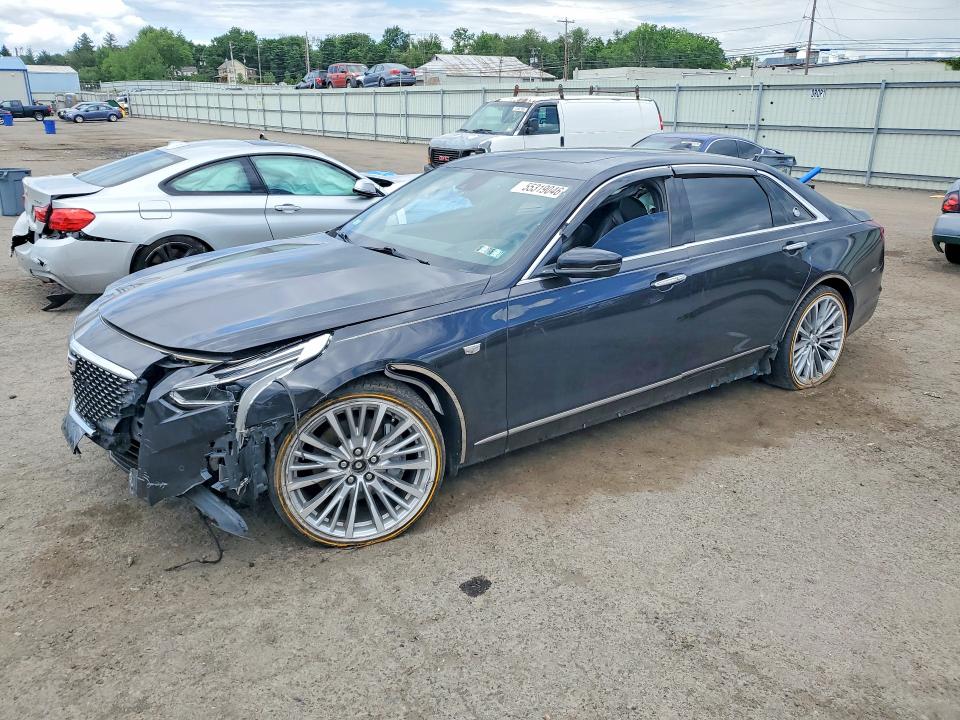 2019 Cadillac Ct6 მანქანა იყიდება აუქციონზე, vin: 1G6KD5RS7KU134615, აუქციონის ნომერი: 55319046
